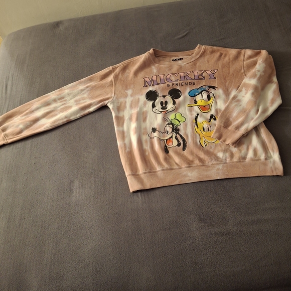 Disneys Mickey Mouse Sweatshirt - Picture 1 of 5